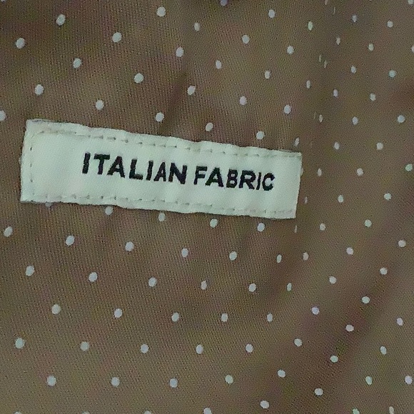 Club Monaco M size Beige Topcoat wool - Picture 2 of 4